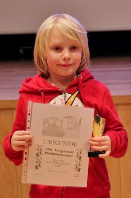 Sieger Wettkampfgruppe I (u8), Mattis Brandt (Greifswalder SV)